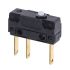 Saia-Burgess SP-CO Plunger Microswitch, 5 A @ 250 V ac, Solder Terminal