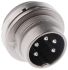 Amphenol Socapex C 091 D Series, 5 Pole Din Plug Plug, 5A, 300 V ac/dc IP67