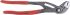Knipex Water Pump Pliers Water Pump Pliers, 250 mm Overall Length