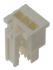 Samtec, IPD1 Male Crimp Connector Housing, 2.54mm Pitch, 3 Way, 1 Row