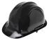 RS PRO Black Safety Helmet, Adjustable