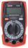 RS PRO RS-600 Handheld Digital Multimeter, 10A ac Max, 10A dc Max, 600V ac Max - UKAS Calibration