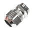 SES Sterling A1 Series Metallic Nickel Plated Brass Cable Gland, PG9 Thread, 6mm Min, 10.5mm Max, IP68