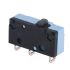 Crouzet Button Actuated Micro Switch, Solder Terminal, 5 A @ 250 V ac, NO/NC, IP67
