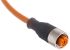 Lumberg Automation Straight Female 4 way M12 to Unterminated Sensor Actuator Cable, 5m