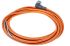 Belden RKWT Right Angle Female M12 to Free End Sensor Actuator Cable, 4 Core, PVC, 5m