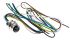 Lumberg Automation Straight Female 5 way M12 to Unterminated Sensor Actuator Cable, 200mm