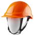 RS PRO Orange Safety Helmet with Chin Strap, Ventilated