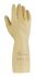 Facom Beige Electrical Electricians Gloves, Size 9, Large, Latex Lining