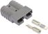 Anderson Power Products, SB50 Series Male 2 Way Battery Connector, Cable Mount, 50A, 600 V