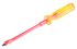 Facom Phillips Screw Holding Screwdriver, PH1 Tip, 150 mm Blade, 260 mm Overall
