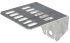 Legrand Cantilever Arm Bracket Hot Dip Galvanised Steel Cable Tray Accessory, 75 mm Width, 65mm Depth