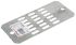 Legrand Trapeze Hanger Hot Dip Galvanised Steel Cable Tray Accessory, 100 mm Width