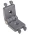 Bosch Rexroth Plastic Door Hinge, Guarding Accessory, 10mm Slot, 40/50 mm Strut Profile