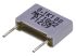 Condensador de película Vishay, 100nF, ±10%, 63 V ac, 100 V dc, Montaje en orificio pasante