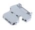 Wago 281 Series Grey Fuse Terminal Block, 4mm², Single-Level, Cage Clamp Termination, Fused