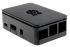 DesignSpark ABS  Case for use with Raspberry Pi 2B, Raspberry Pi 3B, Raspberry Pi 3B+ in Black