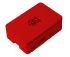 DesignSpark ABS Case for use with Raspberry Pi 2B, Raspberry Pi 3B, Raspberry Pi 3B+ in Red