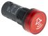 Schneider Electric Harmony XB5 Series Red Buzzer Beacon, 110 V ac/dc, IP66, IP67, IP69, Base Mount, 90dB at 1 Metre