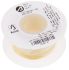 Alpha Wire Hook-up Wire PVC Series Yellow 0.2 mm² Hook Up Wire, 24 AWG, 7/0.20 mm, 30m, SR-PVC Insulation