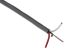 Cable de control apantallado Alpha Wire Alpha Essentials de 3 núcleos, 0,56 mm², Ø ext. 4.95mm, long. 30m, 300 V, funda