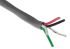 Alpha Wire Alpha Essentials Többeres árnyékolt ipari kábel 4 magos 0.56 mm², 300 V, Árnyékolt, Polivinil-klorid PVC