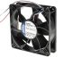 ebm-papst 4300 N - S-Panther Series Axial Fan, 24 V dc, DC Operation, 187m³/h, 4W, 119 x 119 x 32mm