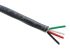 Vícežilový průmyslový kabel, Šedá plocha průřezu 0.35 mm², vnější průměr: 4.32mm, 300 V 305m Alpha Wire