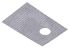 Bergquist Thermal Interface Pad, 0.178mm Thick, 0.9W/m·K, Fibreglass, 19.05 x 12.7mm