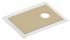 Bergquist Self-Adhesive Thermal Interface Pad, 0.152mm Thick, 1.3W/m·K, Thin Film Polyimide, 19.05 x 12.7mm