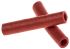 Funda de cable SES Sterling Helavia de Neopreno Rojo, long. 20mm, Ø 2.5mm, extensible