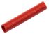 Funda de cable SES Sterling Helavia de Neopreno Rojo, long. 25mm, Ø 3mm, extensible