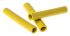 SES Sterling Helavia Kabelschlauch Gelb Neopren für Kabel-Ø 2.5mm bis 4.5mm, Länge 20mm Dehnbar