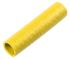 SES Sterling Expandable Neoprene Yellow Cable Sleeve, 5mm Diameter, 25mm Length, Helavia Series