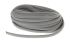 HellermannTyton Expandable Braided Nylon 66 Grey Cable Sleeve, 8mm Diameter, 10m Length