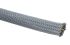 HellermannTyton Expandable Braided Nylon 66 Grey Cable Sleeve, 16mm Diameter, 10m Length