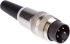 Lumberg, SV 4 Pole M16 Din Plug, DIN EN 60529, 5A, 250 V ac IP40, Screw On, Male, Cable Mount