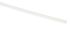 TE Connectivity Heat Shrink Tubing, White 3.2mm Sleeve Dia. x 1.2m Length 2:1 Ratio, RNF-100 Series