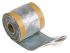 RS PRO Kupfer Abschirmband leitend, Stärke 0.6mm, 75mm x 5m, -30°C bis +120°C