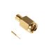 RS PRO, Plug Cable Mount MCX Connector, 50Ω, Solder Termination, Straight Body