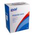 PAL White Snood cap for Food Industry Use, One-Size, Hair Net Type, Metal Detectable, 100 per Package