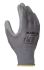 Mapa ULTRANE 551 Grey Polyurethane Chemical Resistant Work Gloves, Size 9, Large, Polyurethane Coating