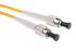 Amphenol FC to FC Simplex Single Mode Fibre Optic Cable, 9/125μm, 500mm