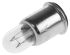 Orbitec Midget Flange Indicator Light, Clear, 28 V, 40 mA, 25000h