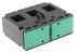 RS PRO Base Mounted Current Transformer, 125A Input, 125:5, 5 A Output, 35mm Bore