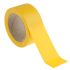 RS PRO Markierungsband Gelb Typ Bodenmarkierungsband, 50mm x 33m
