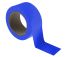 RS PRO Markierungsband Blau Typ Bodenmarkierungsband, 50mm x 33m
