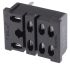 Support relais Omron 8 contacts, Rail DIN, 110V c.a., pour LY1-0, LY2-0, LY2Z-0