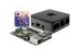 Raspberry Pi 3 B+ med sort hus og NOOBS 1 GB