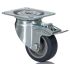 Tente Braked Swivel Castor Wheel, 40kg Capacity, 50mm Wheel